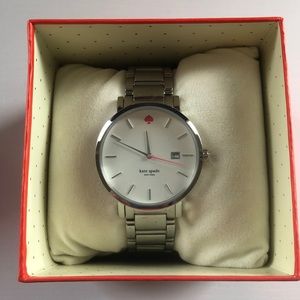 Kate Spade silver watch